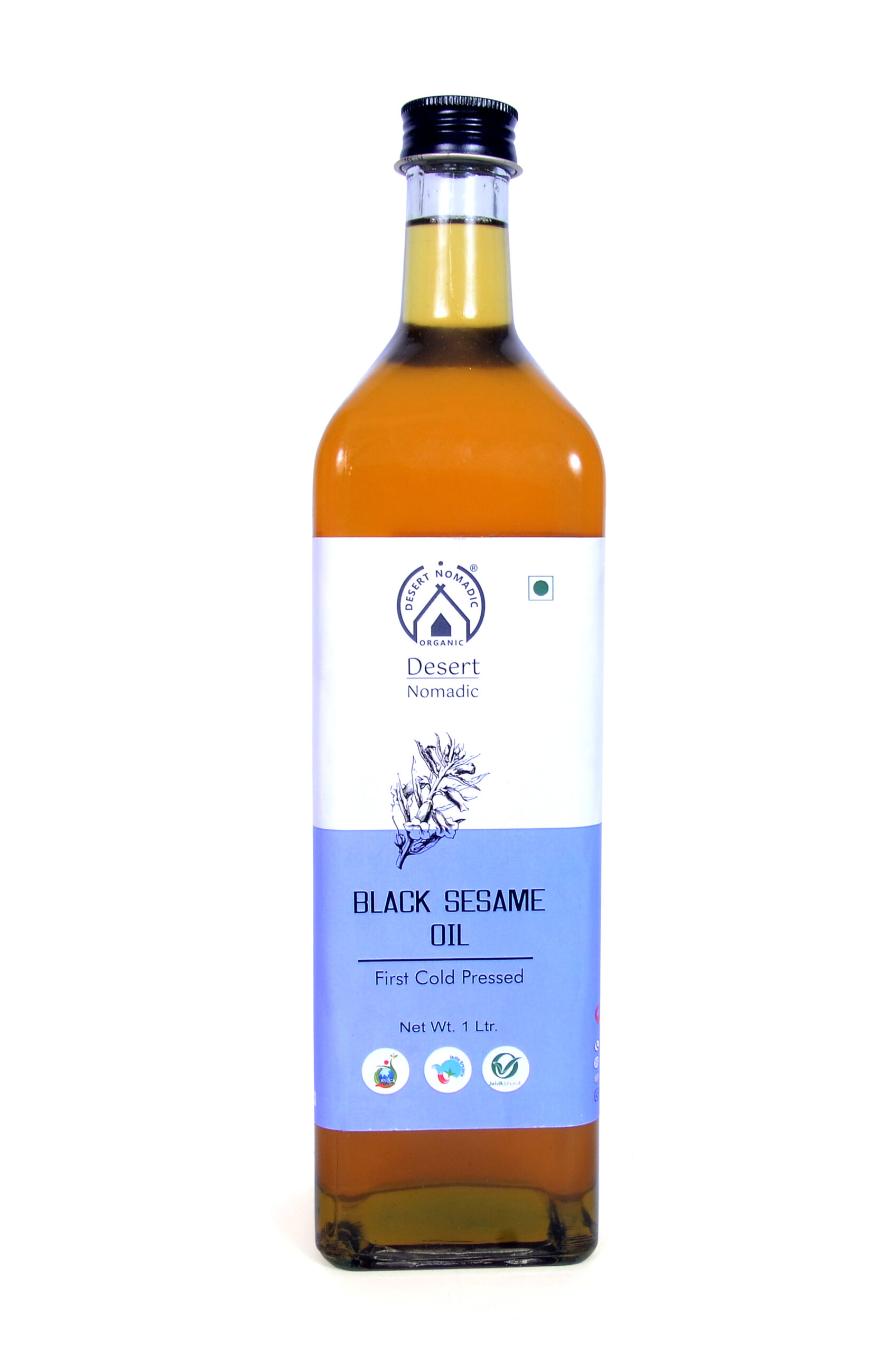 BLACK SESAME OIL - desertnomadicorganic