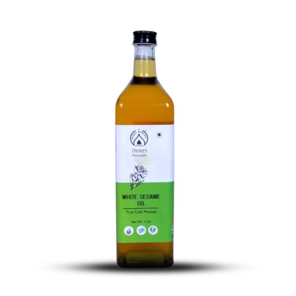 White Sesame oil (1 Ltr)