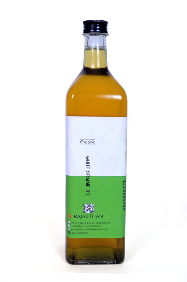 White Sesame oil (1 Ltr) - Image 3
