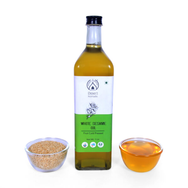 White Sesame oil (1 Ltr) - Image 2