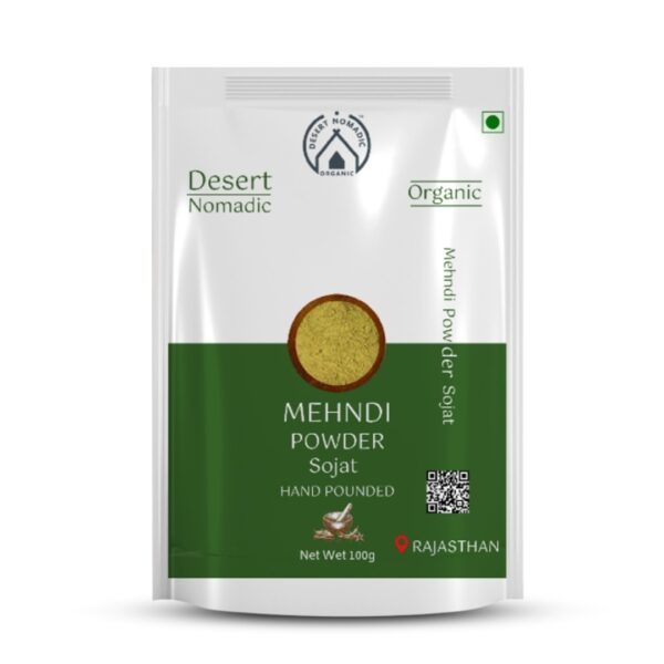 Mehandi Powder Sojat (100 g)